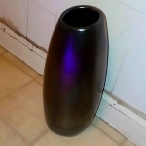 BRONZE COLORED VASE